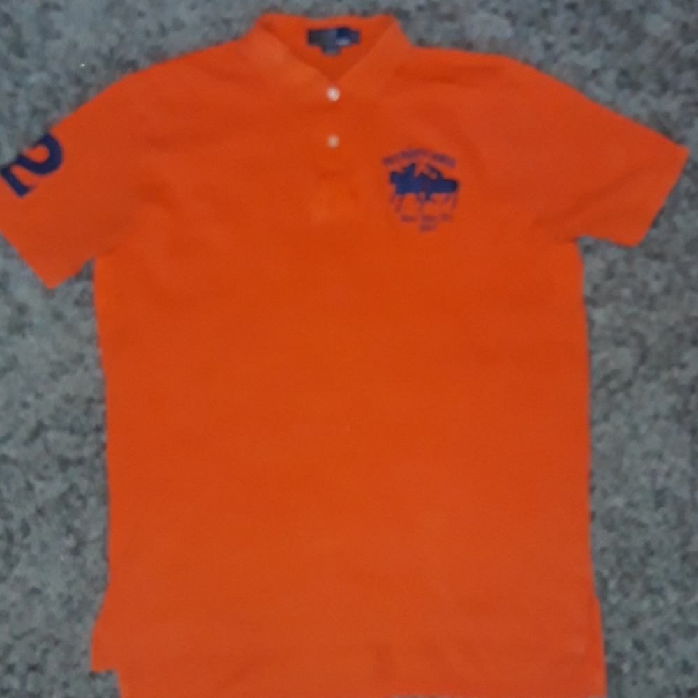 🐎 Polo Big Crest Rugby